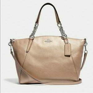 Coach leather bag